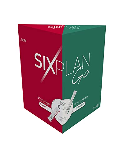 Eladiet - PACK AHORRO 3 Uds Triestop Six Plan GO 12 sticks - Control de Peso - Total 36 Stickd (12x3uds)