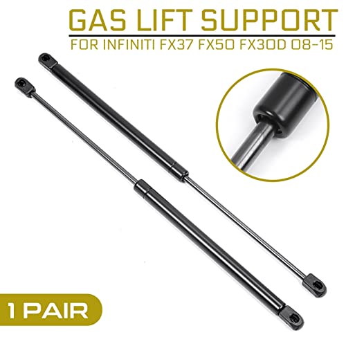 Ele Zheng for Infini-Tis FX37 FX50 FX3 0D 2008 2009 2010-2015 Tronco Trasero Trasero Bota Ga-SS Spring Spring Lift Strut Struts Compatible Bar