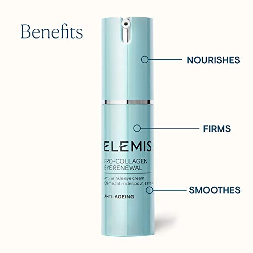 ELEMIS Pro-Collagen Eye Renewal Cream, crema de ojos antiarrugas 15 ml