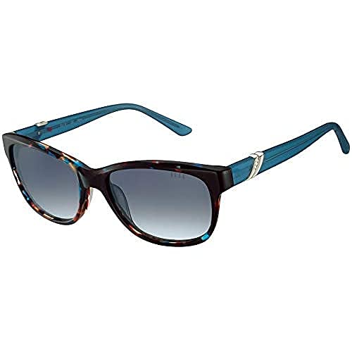 Elle EL14841-BL, Gafas Mujer, Blue + Brown Mix