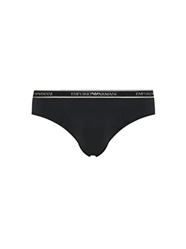 Emporio Armani Banda Con Logotipo De Core Bañador, Hombre, Negro, L