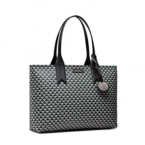 Emporio Armani Bolsa de la compra Y3D099 YFG5E, Negro , Talla única