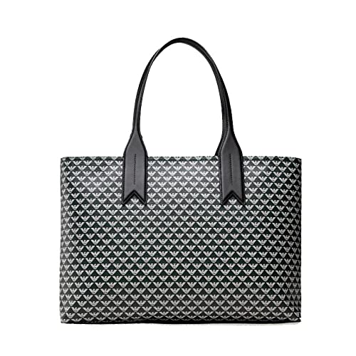 Emporio Armani Bolsa de la compra Y3D099 YFG5E, Negro , Talla única