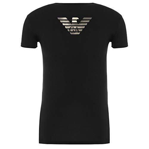 Emporio Armani Camiseta Hombre 111035 9A725 Manga Corta Cuello Redondo