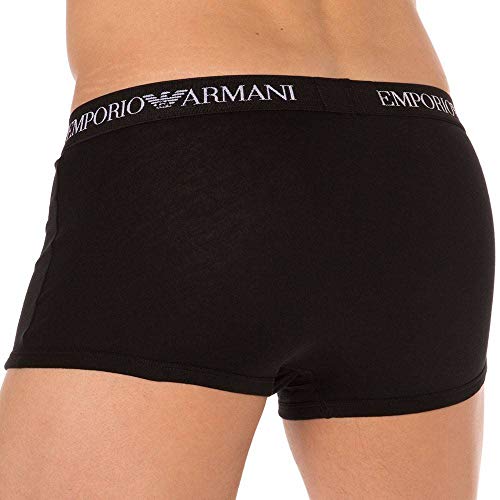 Emporio Armani Underwear 111610CC722 Calzoncillos, Hombre, Negro 21320, L