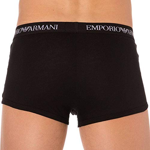 Emporio Armani Underwear 111610CC722 Calzoncillos, Hombre, Negro 21320, L