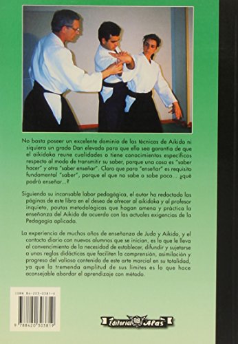 Enciclopedia del Aikido. Tomo 3º. Aprender a Enseñar