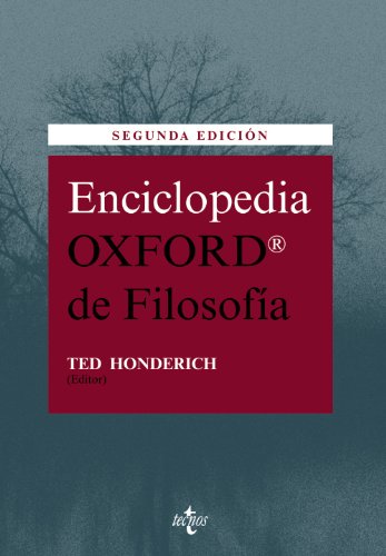 Enciclopedia Oxford de Filosofía (Filosofía - Filosofía y Ensayo)