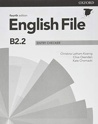 English File 4th Edition B2.2. Student's Book and Workbook with Key Pack (English File Fourth Edition)