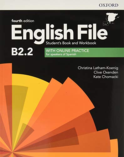 English File 4th Edition B2.2. Student's Book and Workbook with Key Pack (English File Fourth Edition)