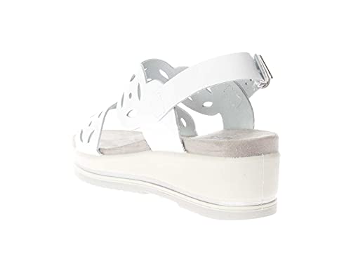 ENVAL SOFT Vitel Scirocco - Sandalias para mujer Blanco Size: 38 EU