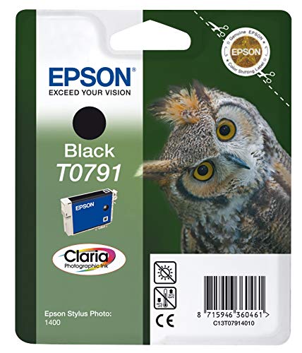 Epson C13T07914010 - Cartucho de tinta, negro, Ya disponible en Amazon Dash Replenishment