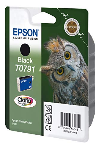 Epson C13T07914010 - Cartucho de tinta, negro, Ya disponible en Amazon Dash Replenishment