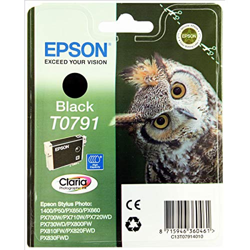 Epson C13T07914010 - Cartucho de tinta, negro, Ya disponible en Amazon Dash Replenishment