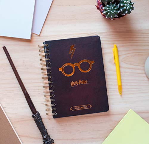 ERIK - Cuaderno de notas A5, Bullet Journal Harry Potter Glasses (15,6x21,6 cm)