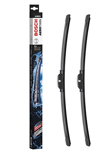 Escobilla limpiaparabrisas Bosch Aerotwin A933S, Longitud: 550mm/550mm – 1 juego para el parabrisas (frontal)