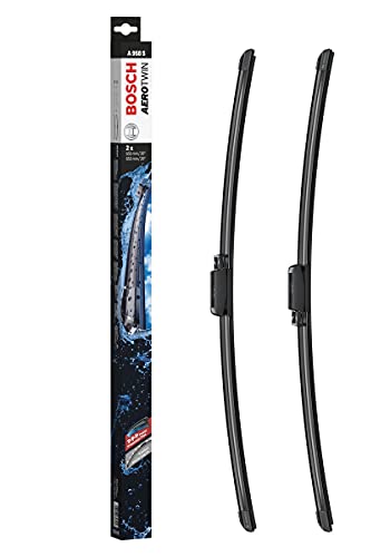 Escobilla limpiaparabrisas Bosch Aerotwin A958S, Longitud: 650mm/650mm – 1 juego para el parabrisas (frontal)