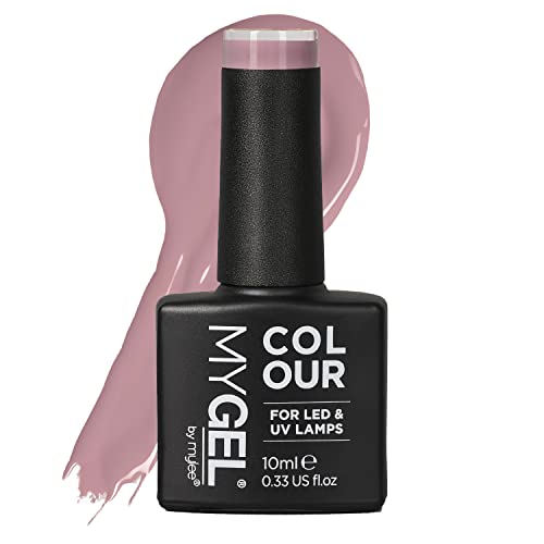 Esmalte de gel para uñas MyGel, de MYLEE (10ml) MG0038 - Soft Touch UV / LED Nail Art Manicure Pedicure para uso profesional en el salón y en el hogar - Larga duración y fácil de aplicar