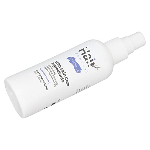 Espray para Depilación Manual, Espray para Depilación que Reduce los Poros Reparación del Cabello de las Piernas Poros para la Depilación Cuidado de la Piel