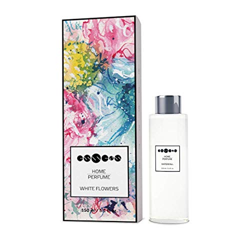 Essens Home Perfume - Recambio para flores blancas, 150 ml