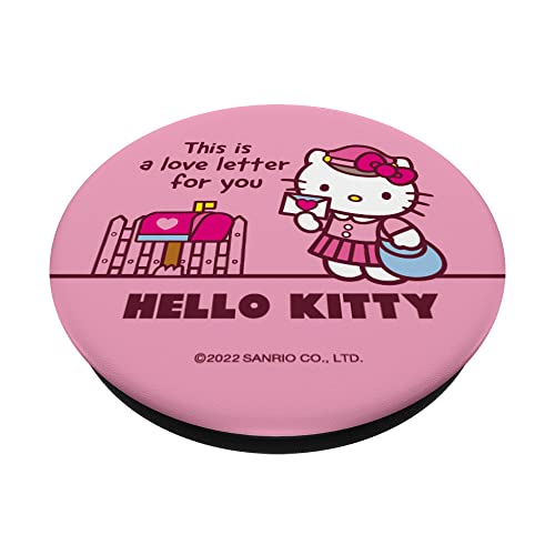 Esta es una carta de amor para ti - Hello Kitty PopSockets PopGrip Intercambiable