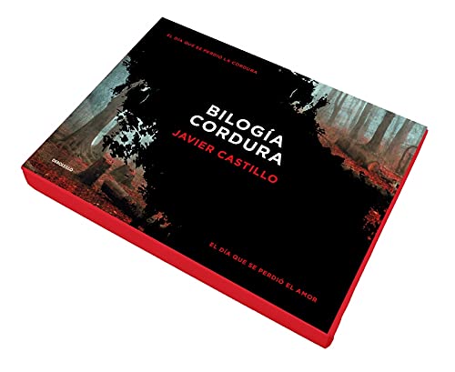 Estuche Javier Castillo (El día que se perdió la cordura y El día que se perdió el amor) (Edición limitada): (contiene: El día que se perdió la cordura | El día que se perdió el amor) (Best Seller)