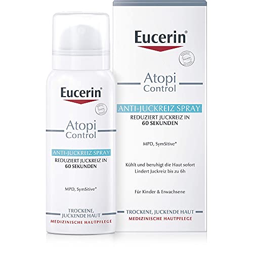 Eucerin AtopiControl - Spray Anti-Prurito Pelle Molto Secca Ed Atopica, 50ml