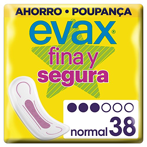 Evax Fina y Segura Normal Compresas - 38 Compresas