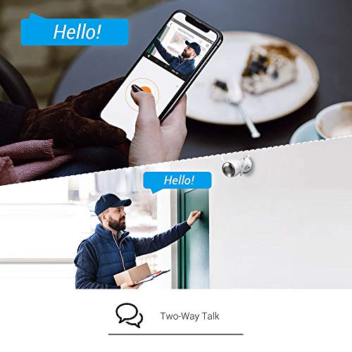EZVIZ WiFi Cámara de Vigilancia 1080p Visión Nocturna Colorida, IP Cámara de Seguridad FHD Defensa Activa,Luz Estroboscópica&Sirena,IP67,Audio Bidireccional,Compatible con Alexa,C3W Color Night Vision