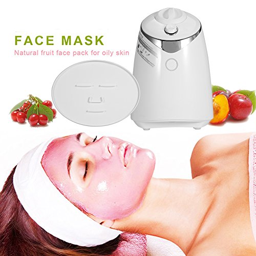 Fabricante de la máscara facial, kits de máquina para hacer máscaras de cuidado facial de frutas y verduras naturales de bricolaje, casera y natural con frutas, verduras y colágeno