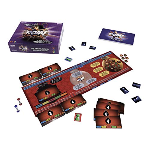 FAMOGAMES Boom Juego de Mesa Adultos (Famosa, 700013151)