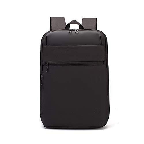 FANDARE Laptop Mochila Ultra-Delgado Bolsas Escolares per 15.6 Pulgada Laptop Mochila Escolar Multiusos Mochilas Hombre para Negocio Universidad Trabajo Exterior Viaje Cámping Estudios Daypacks Negro