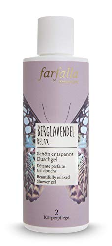 Farfalla - Gel de ducha relajante (200 ml)