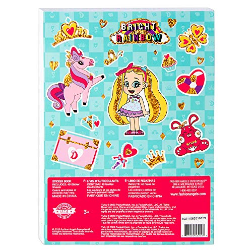 Fashion Angels Love, Diana 1000+ Sticker Book, Multi (56200)