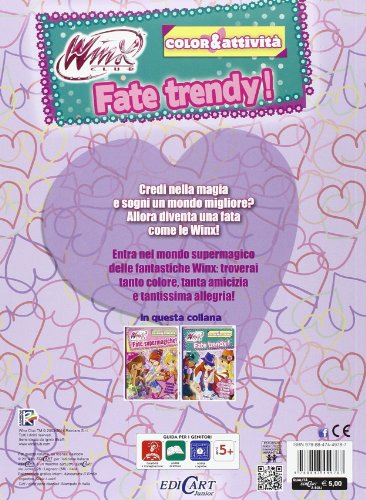 Fate trendy! Winx club. Color & attività. Ediz. illustrata