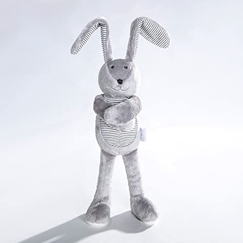 FIERMAYLE Nuevo conejo gris juguete de peluche corto niños sueño comodidad muñeca regalo día día niños agente al por mayor