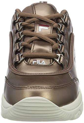 FILA Strada F wmn Zapatilla para Mujer, Marrón (Chocolate Brown), 41 EU