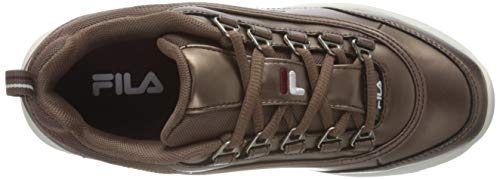 FILA Strada F wmn Zapatilla para Mujer, Marrón (Chocolate Brown), 41 EU