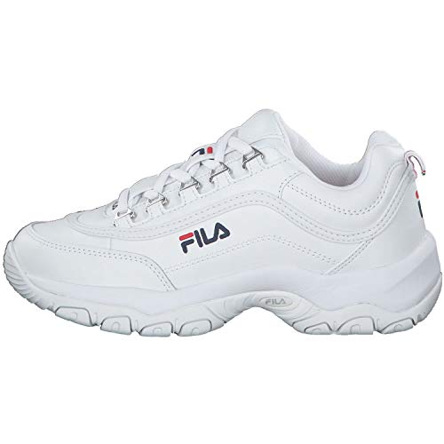 FILA Strada wmn Zapatilla para Mujer, Blanco (White), 37 EU