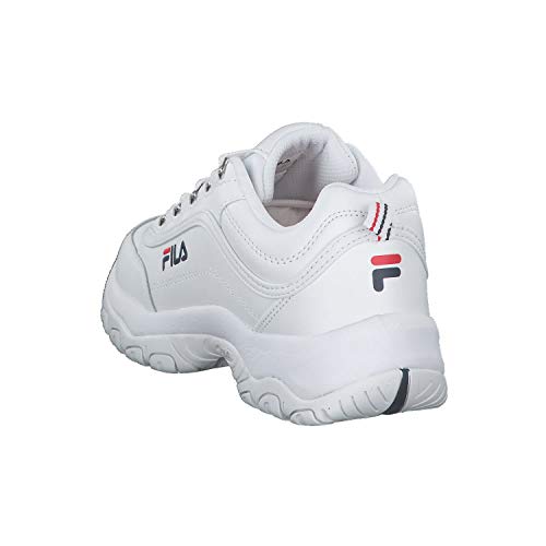 FILA Strada wmn Zapatilla para Mujer, Blanco (White), 37 EU