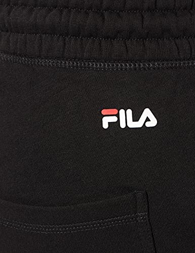 FILA Unisex Classic Pure ss Tee T-Shirt, Black, XS