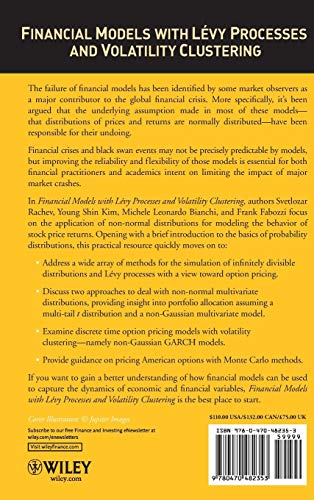 Financial Models with Levy Processes and Volatility Clustering: 187 (Frank J. Fabozzi Series)