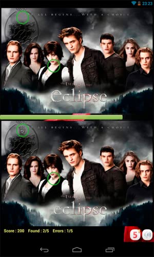 Find Differences: Twilight HD