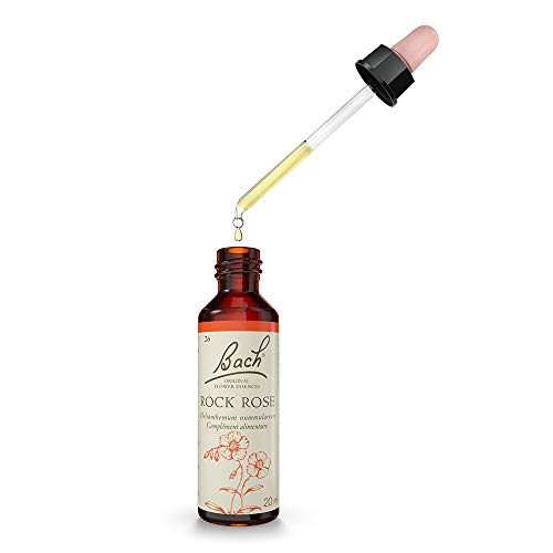 Fleurs de bach original n 26 rock rose - 20 ml