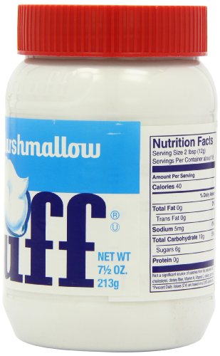 Fluff Original Marshmallow Fluff 213 g (Pack of 4)