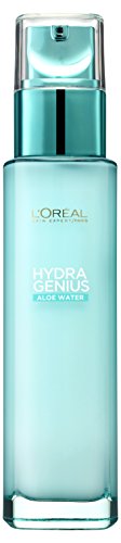 Fluido hidratante Hydra Genius Aloe Aqua, de la marca L 'Oréal Paris.