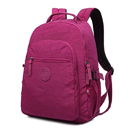 Foino Mochila Escolares Mujer Bolsas de Viaje Casual Bolsos de Moda Escuela Bolso Libro Portátil Bolsa de Deporte Ligero Backpack