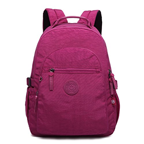 Foino Mochila Escolares Mujer Bolsas de Viaje Casual Bolsos de Moda Escuela Bolso Libro Portátil Bolsa de Deporte Ligero Backpack