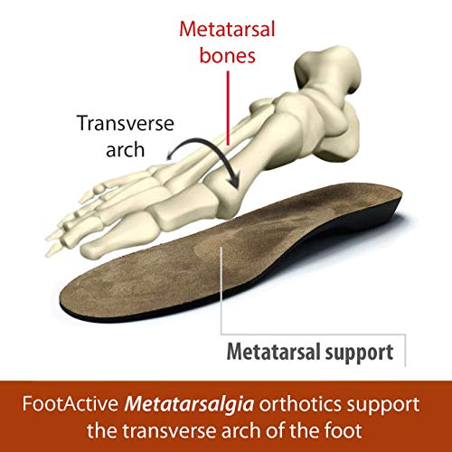 FootActive Metatarsalgia longitud completa – L – 9/10.5 UK