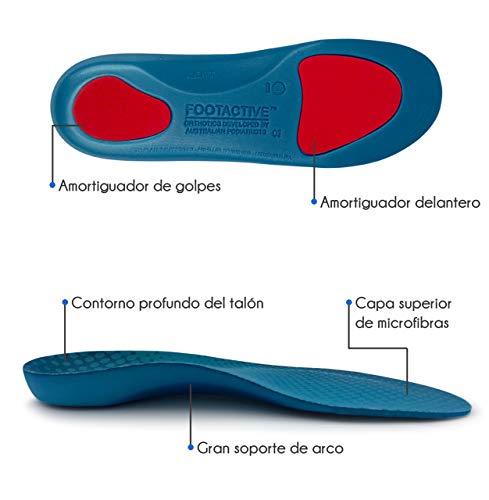 FOOTACTIVE PARA FASCITIS PLANTAR XS - 36/38 EU